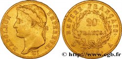 20 francs or Napoléon tête laurée, Cent-Jours 1815 Paris F.516A/1