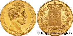 20 francs or Charles X 1827 Paris F.520/6