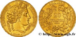20 francs or Cérès 1849 Paris F.529/1