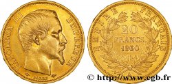 20 francs or Napoléon III, tête nue 1860 Paris F.531/17 TTB45 