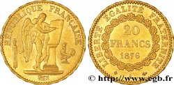 20 francs or Génie, IIIe République 1876 Paris F.533/4