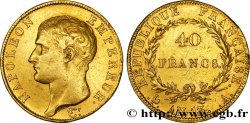 40 francs or Napoléon tête nue, Calendrier révolutionnaire 1805 Paris F.537/1 TTB45 