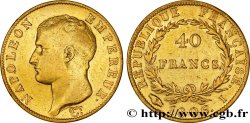 40 francs or Napoléon tête nue, Calendrier grégorien 1806 Limoges F.538/2 BB40 