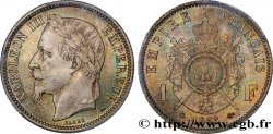 1 franc Napoléon III, tête laurée 1868 Paris F.215/10 FDC66 