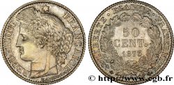 50 centimes Cérès, IIIe République 1873 Paris F.189/5