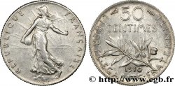 50 centimes Semeuse 1910 Paris F.190/17
