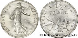 1/2 franc Semeuse 1980 Pessac F.198/19 MS70 