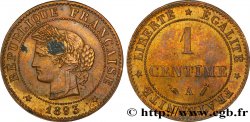 1 centime Cérès 1893 Paris F.104/20 SUP58 