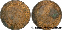 2 centimes Cérès 1893 Paris F.109/19