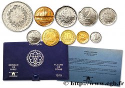 Boîte Fleur de Coins 1979 Paris F.5000/30 MS70 