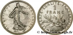 1 franc Semeuse 1909 Paris F.217/14 SUP58 