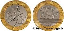 10 francs Génie de la Bastille, BU (Brillant Universel)  1999 Pessac F.375/16 FDC70 