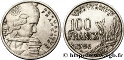 100 francs Cochet 1956  F.450/8 AU50 