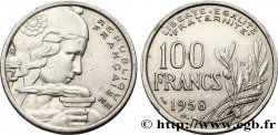 100 francs Cochet 1958 Beaumont-le-Roger F.450/14