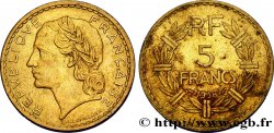 5 francs Lavrillier, bronze-aluminium 1938  F.337/1 MBC48 