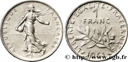 1 franc Semeuse, nickel 1961 Paris F.226/6