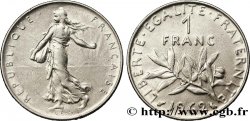 1 franc Semeuse, nickel 1962 Paris F.226/7 TTB40 