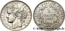 2 francs Cérès, avec légende 1887 Paris F.265/13 SUP55 