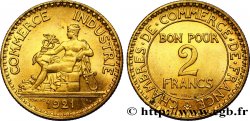 2 francs Chambres de Commerce 1921  F.267/3