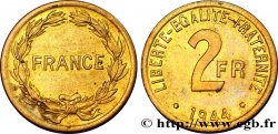 2 francs France 1944  F.271/1