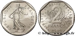 2 francs Semeuse, nickel 1985 Pessac F.272/9