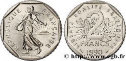 2 francs Semeuse, nickel 1990 Pessac F.272/14 FDC65 