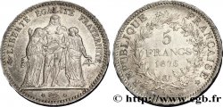 5 francs Hercule 1876 Paris F.334/17