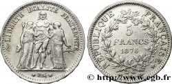 5 francs Hercule 1876 Bordeaux F.334/18