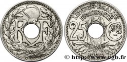 25 centimes Lindauer, Cmes souligné 1914  F.170/2