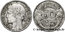 50 centimes Morlon, légère 1945 Castelsarrasin F.194/7