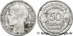 50 centimes Morlon, légère 1945 Castelsarrasin F.194/7 SS48 