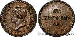 Un centime Dupré, IIe République 1850 Paris F.101/5 TTB48 