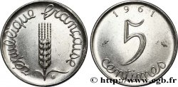 5 centimes Épi 1961  F.124/3