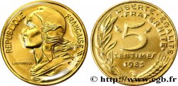 5 centimes Marianne 1983 Pessac F.125/19 ST68 