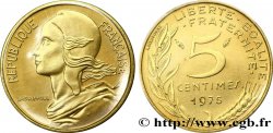 5 centimes Marianne 1975 Pessac F.125/11 FDC68 