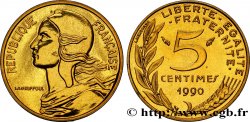 5 centimes Marianne 1990 Pessac F.125/26