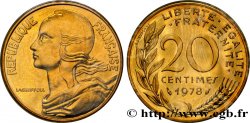20 centimes Marianne 1978 Pessac F.156/18 ST70 