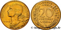 20 centimes Marianne 1984 Pessac F.156/24