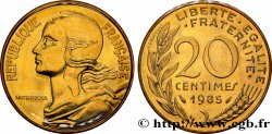 20 centimes Marianne 1985 Pessac F.156/25