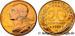 20 centimes Marianne 1982 Pessac F.156/22