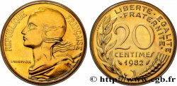 20 centimes Marianne 1982 Pessac F.156/22
