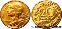 20 centimes Marianne 1982 Pessac F.156/22