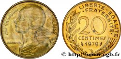20 centimes Marianne 1979 Pessac F.156/19