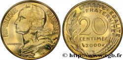 20 centimes Marianne 2000 Pessac F.156/45