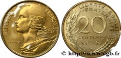 20 centimes Marianne 1975 Pessac F.156/15