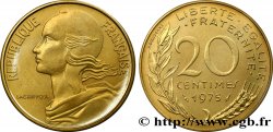 20 centimes Marianne 1975 Pessac F.156/15