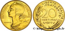 20 centimes Marianne 1977 Pessac F.156/17