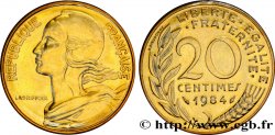 20 centimes Marianne 1984 Pessac F.156/24