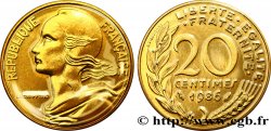 20 centimes Marianne 1986 Pessac F.156/26