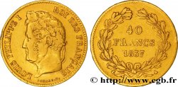 40 francs or Louis-Philippe 1837 Paris F.546/10 TTB40 